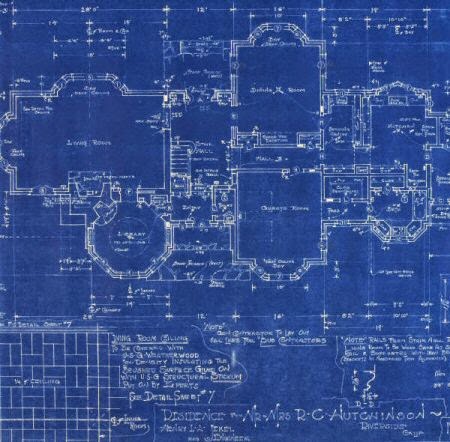 Resultado de imagen de cianotipia arquitectura